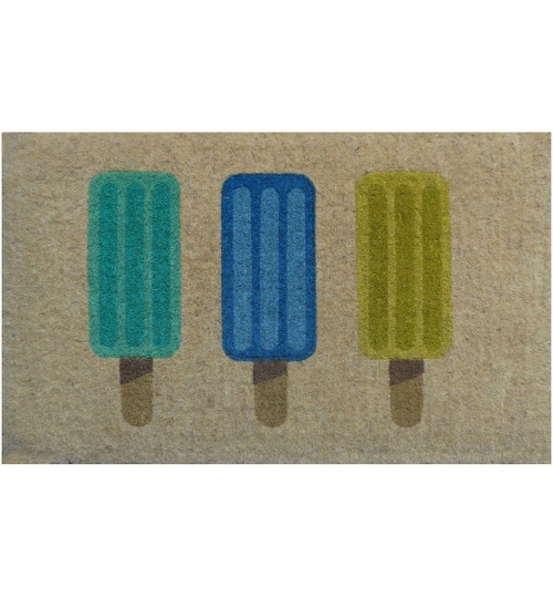 Ice Blocks Doormat