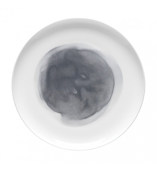 Ecology Watercolour Smoke Dinner Plate 27cm