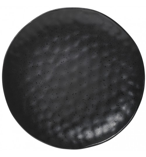 Ecology Speckle Ebony Dinner Plate 27cm