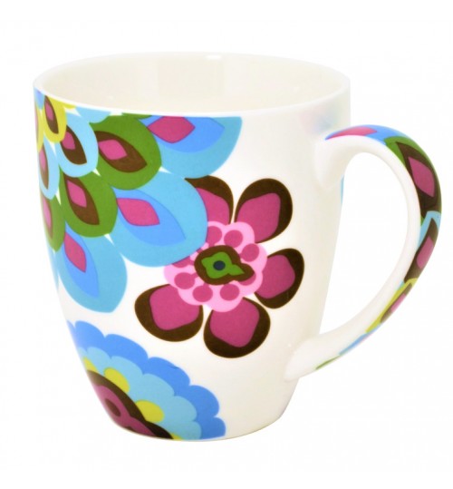 Oasis Porcelain Chubby Mug