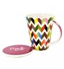 Ziggy Porcelain 460mL Mug