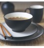 Colorwave Graphite 27cm Coupe Dinner Plate (Set of 2)