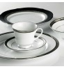 Regent Platinum Tea Cup and Saucer Set