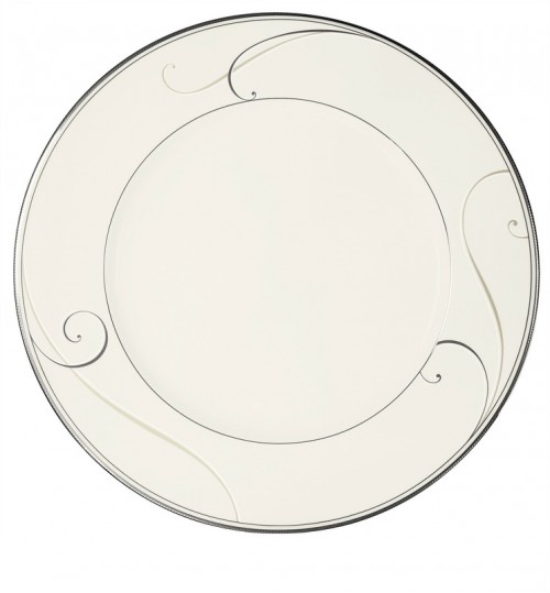 Platinum Wave 27cm Dinner Plate