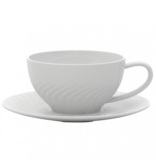 220mL Helix Teacup Saucer