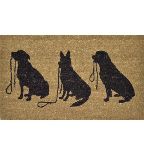 PVC Back Coir Three Dog