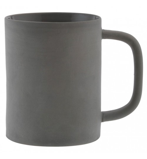 Grey Classic Denso 300ml Ceramic Mug