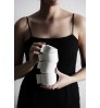 White I?igo Tab Ceramic Espresso Cup