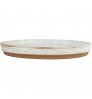 Large Seagrass Amity Speckle Ceramic Plate