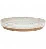 Medium Seagrass Amity Speckle Ceramic Plate