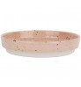 Small Pink Amity Speckle Ceramic Plate