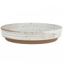 Small Seagrass Amity Speckle Ceramic Plate