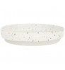 Small Snow Amity Speckle Ceramic Plate